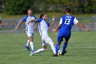 Men's Soccer vs RWU  Wheaton Men's Soccer vs Roger Williams University. - Photo by Keith Nordstrom : Wheaton, Soccer